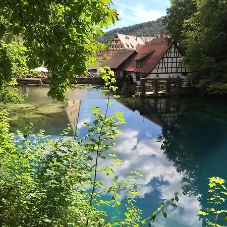 In Haus Kallenberg * Anhausen (Herbrechtingen)